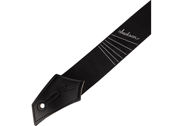 Jackson string pattern strap blk.png