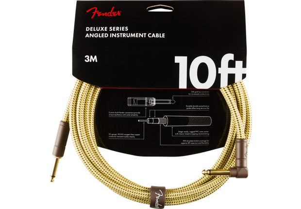 fender deluxe angled instrument kabel 3m.png