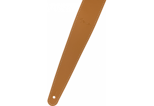 fender essentials leather strap tan 1.png