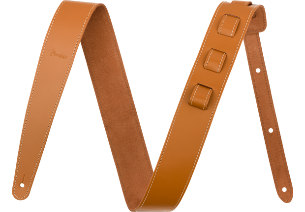 fender essentials leather strap tan.png