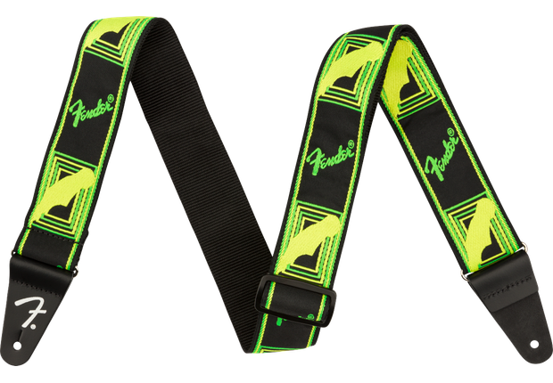 fender monogrammed strap neon gy.png