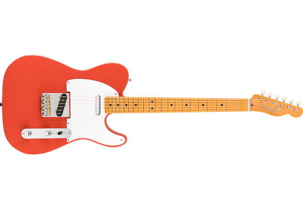 fender vintera 50s tele fiesta red.png