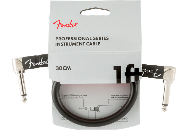 muziek service schijndel fender pro patch cable 30cm.png