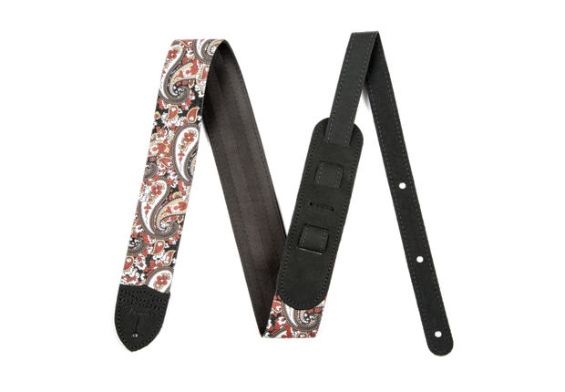 muziek service schijndel paisley strap red.png