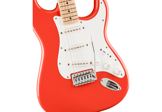 squier sonic strat fiesta red 2.png