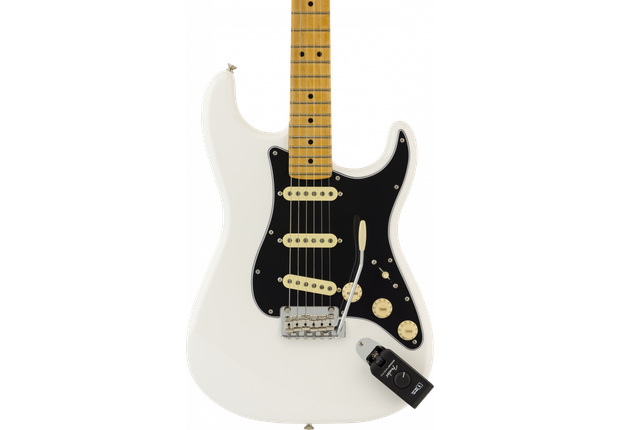 ギター Fender Stratocaster & Mustang Micro Plus Fender Mustang Micro Plus - Muziek Service Schijndel