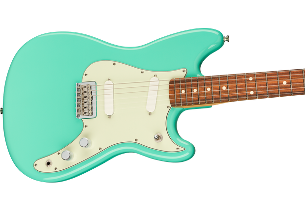 ギター Fender Player Duo Sonic Fender Duo Sonic PF Seafoam Green |Dijkman Muziek