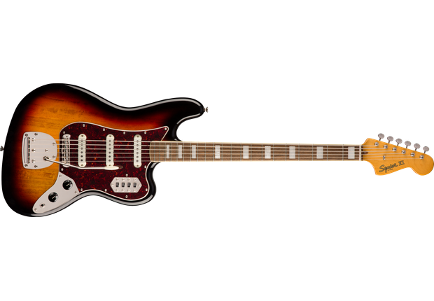 Fender Squier Classic Vibe Bass VI 3TS - Muziek Service Schijndel