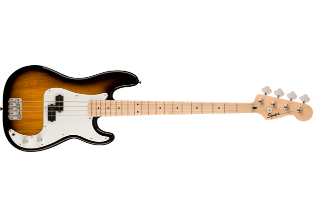 【ジャンク品】Squier by Fender Precision BASS Fender Squier Sonic Precision Bass 2TS - Muziek Service Schijndel