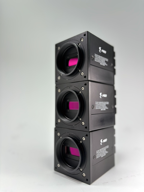 🌈 NED’s New Line Scan Camera with Spectroscopic Power